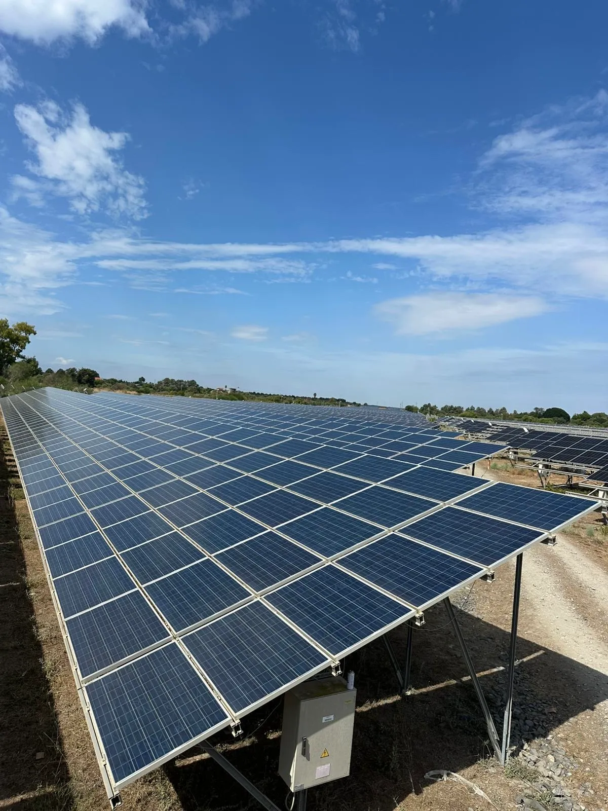 Impianto fotovoltaico Industrial Service & Facility
