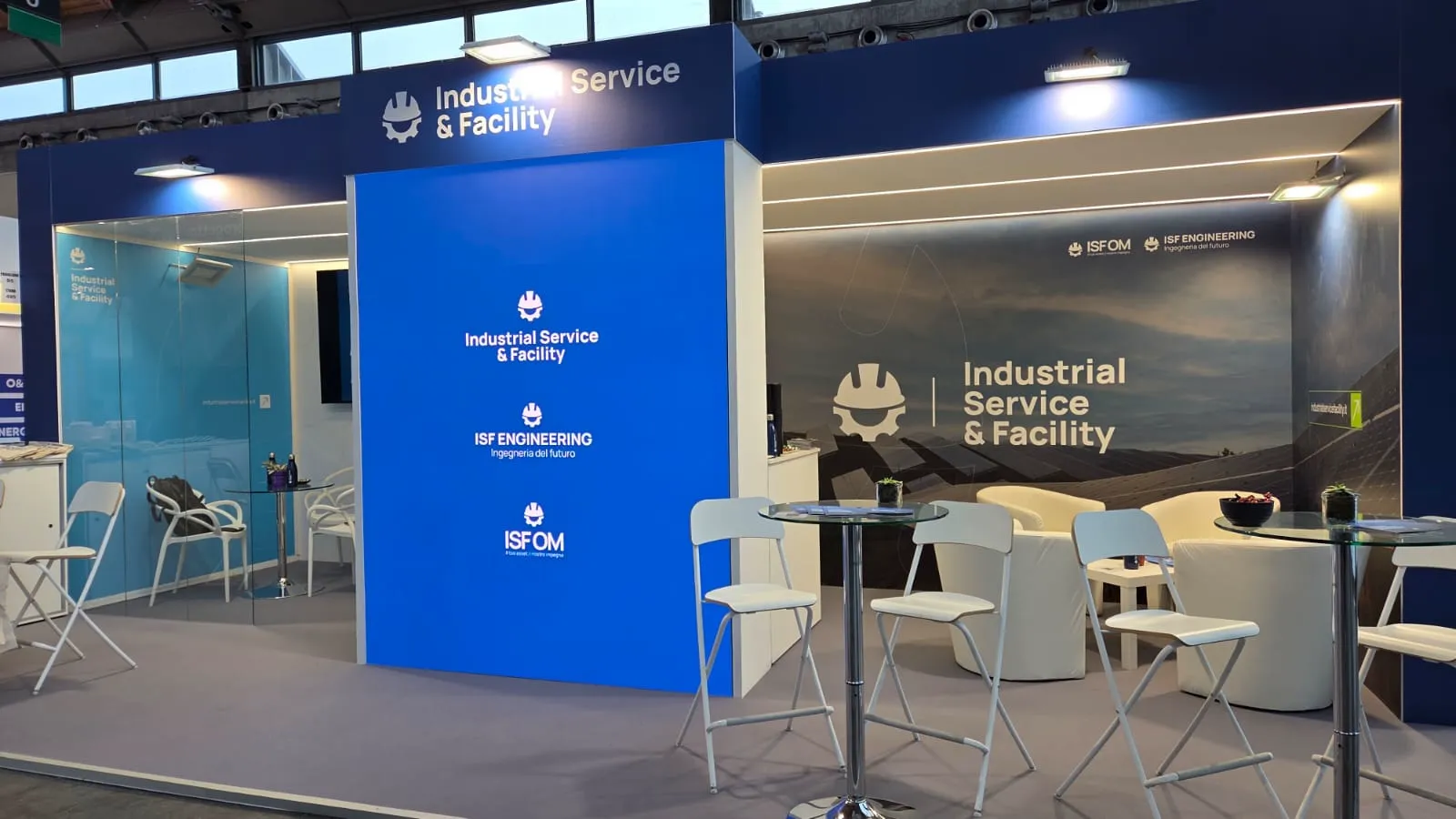 Stand Industrial Service & Facility in fiera